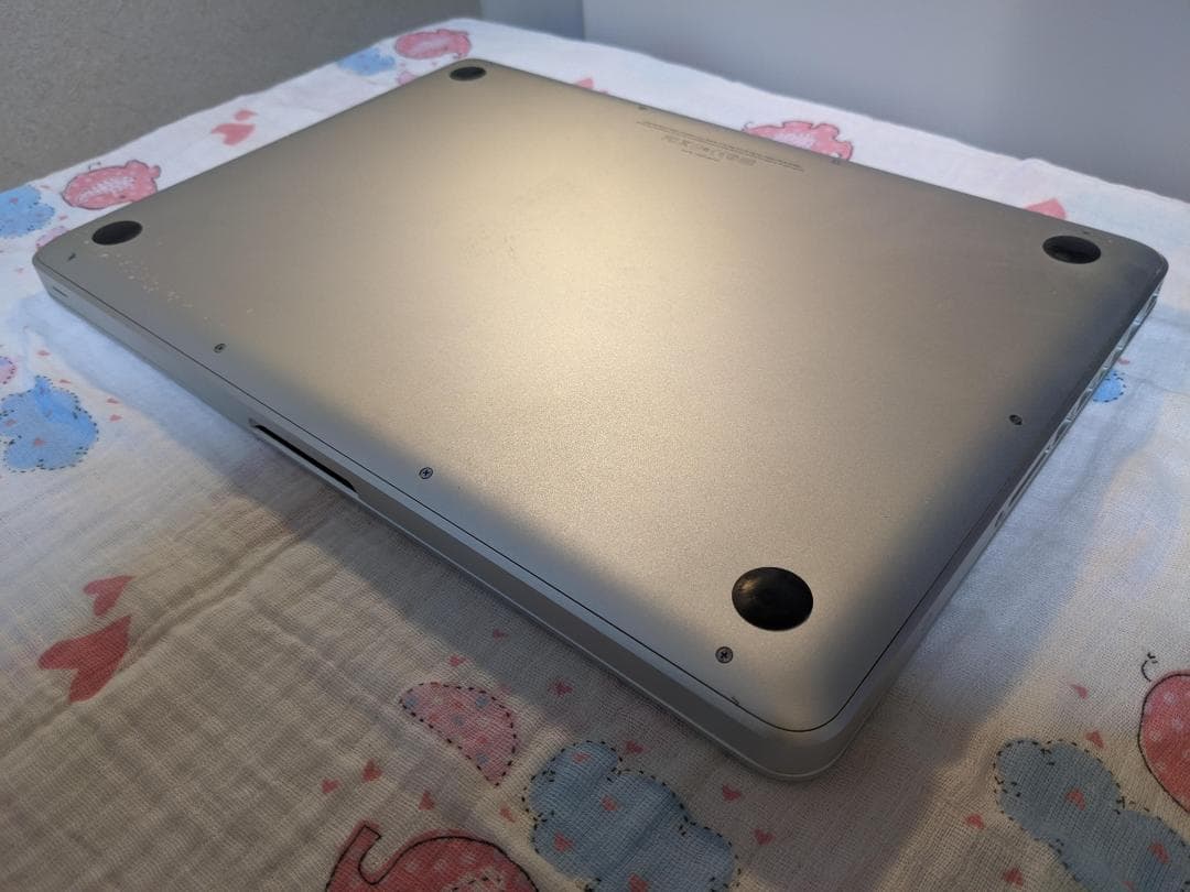 MacBookPro 13.3インチ Intel A1278 OS X Lion