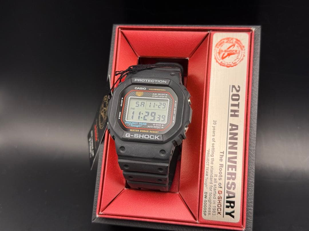 CASIO G-SHOCK DW-5000SP-1JR 限定モデル 完品