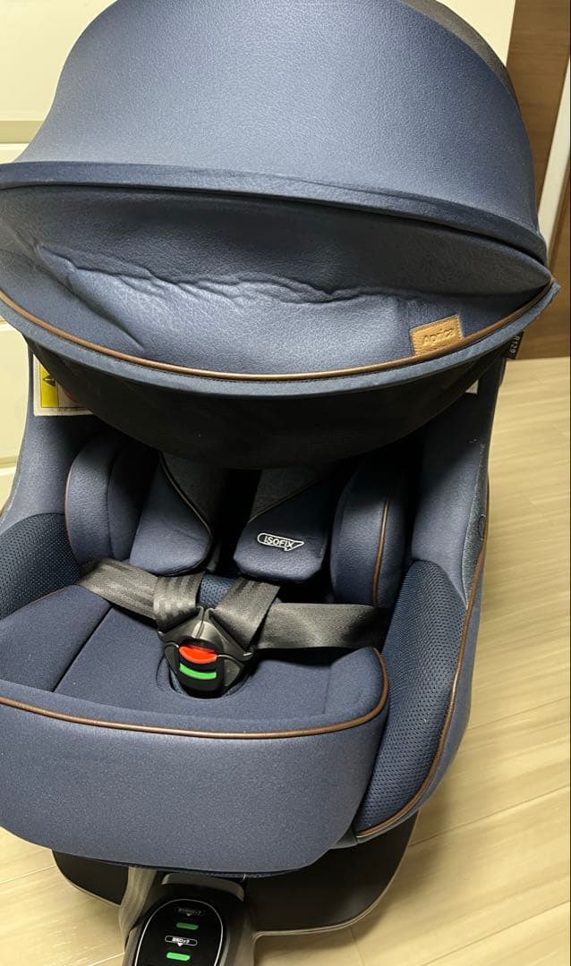 Aprica クルリラビッテエックス　アカチャンホンポ　ネイビー　ISofix付