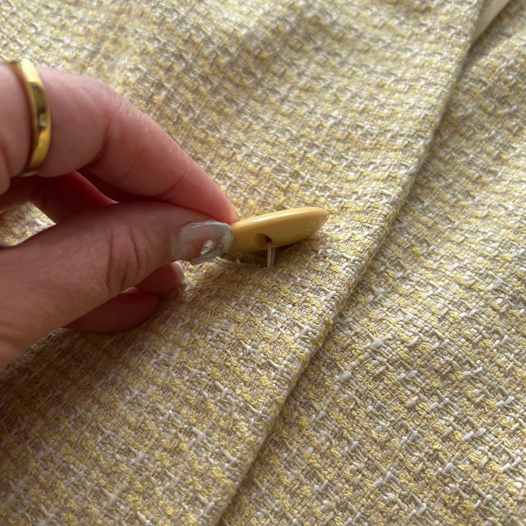 【希少】Dior ディオール M セットアップ フォーマルスーツ ツイード