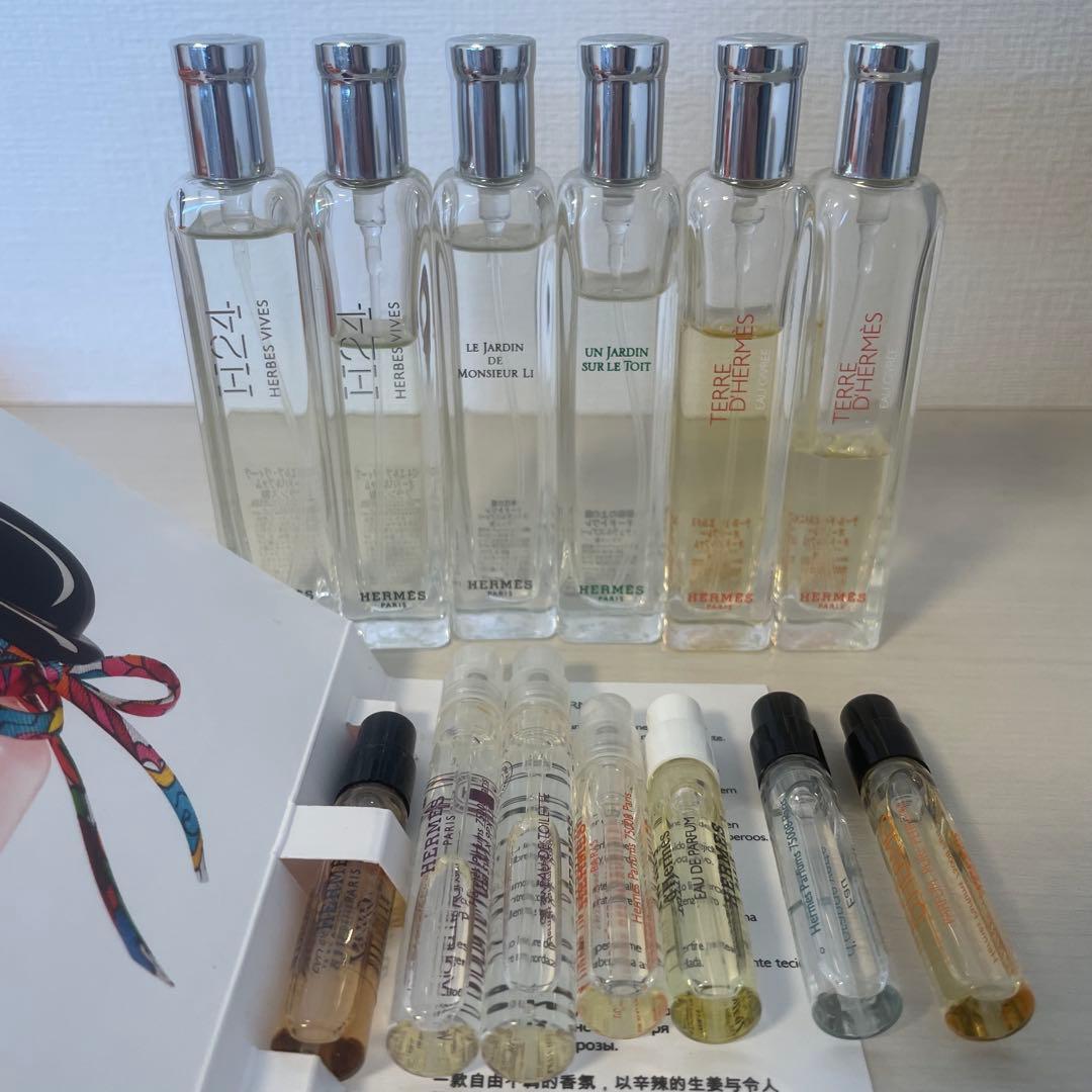 HERMES香水まとめ売りおまけ付き