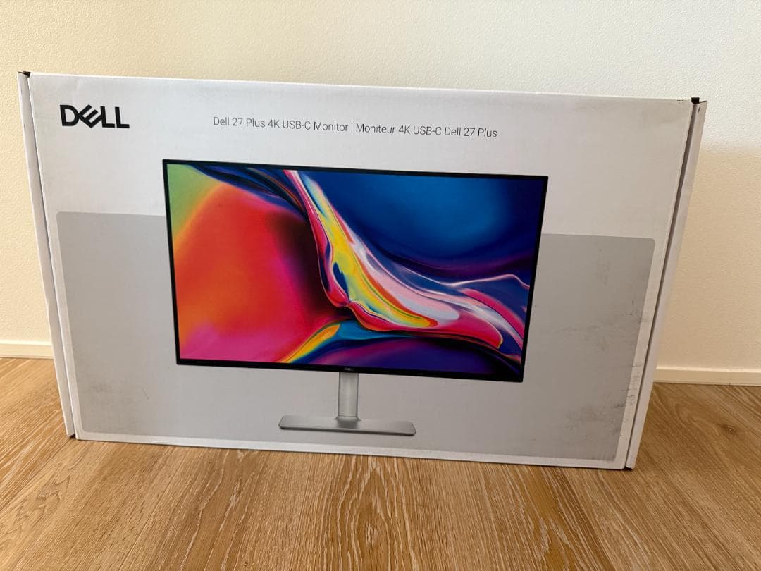 【新品】DELL 4K 27インチ USB-Cモニター S2725QC