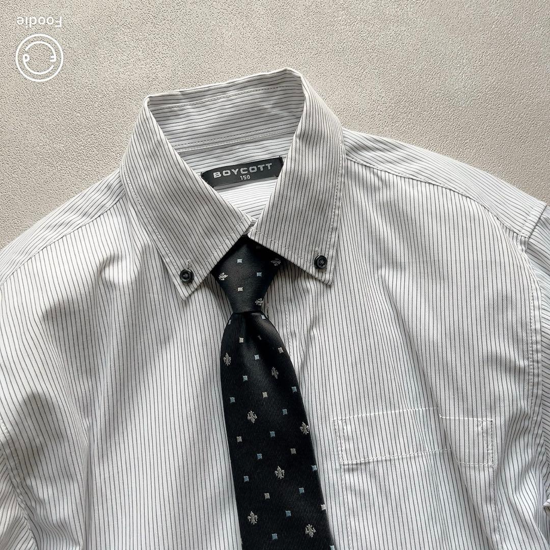 【美品】6点セットフォーマルスーツ　150cm 卒服　卒業 男の子 ネイビー