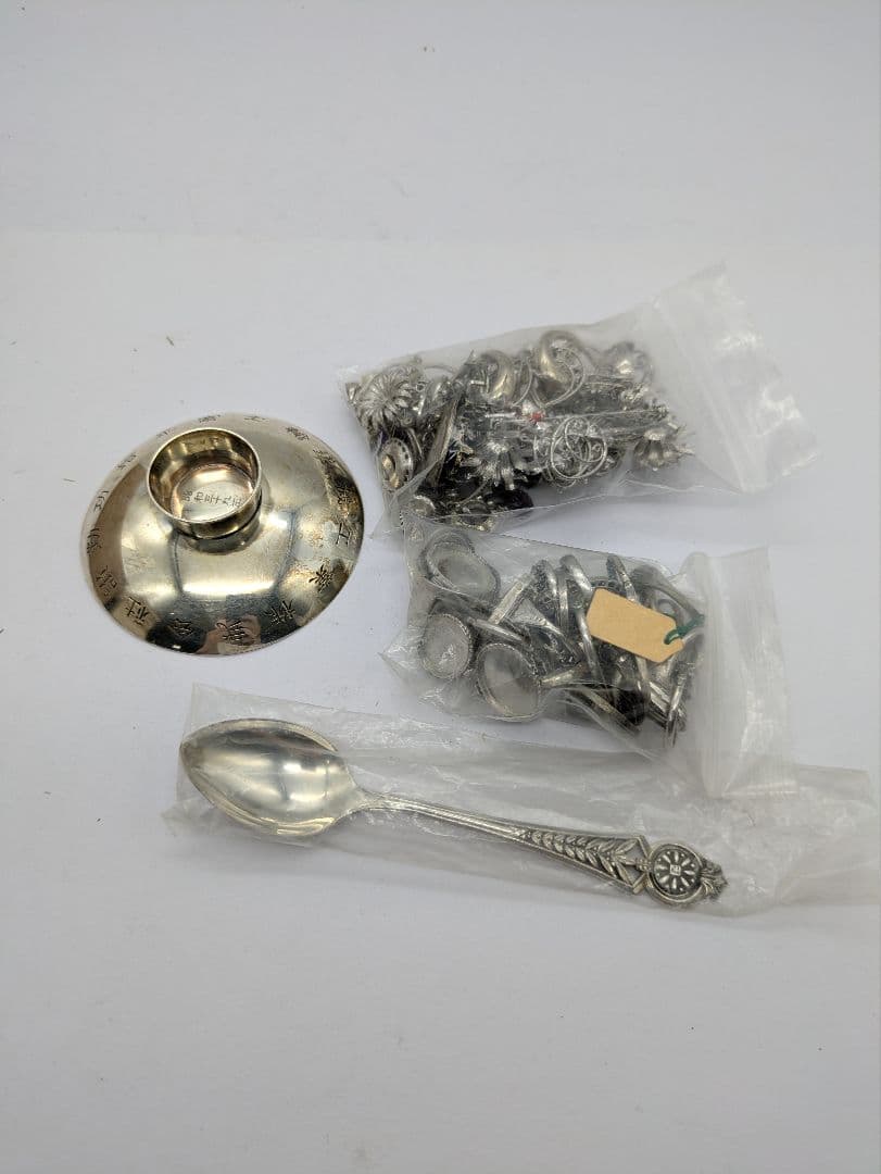 SILVER SV925 純銀 スターリングシルバーまとめ売り