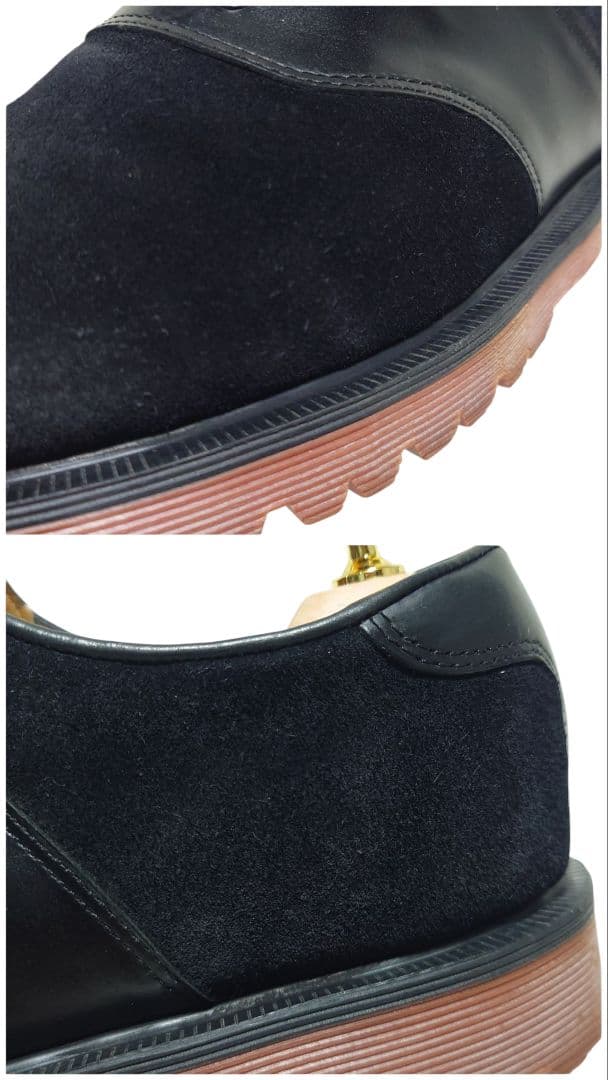 Dr.Martens ドクターマーチン DOANE レザー スエード 黒