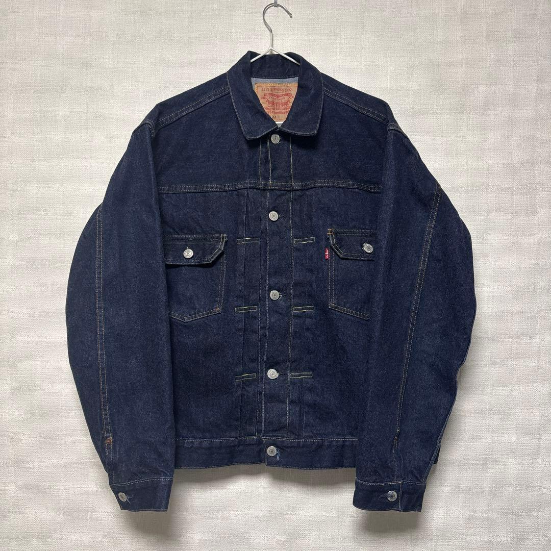 90s 米国製 Levi's 507XX復刻 バレンシア縫製 555