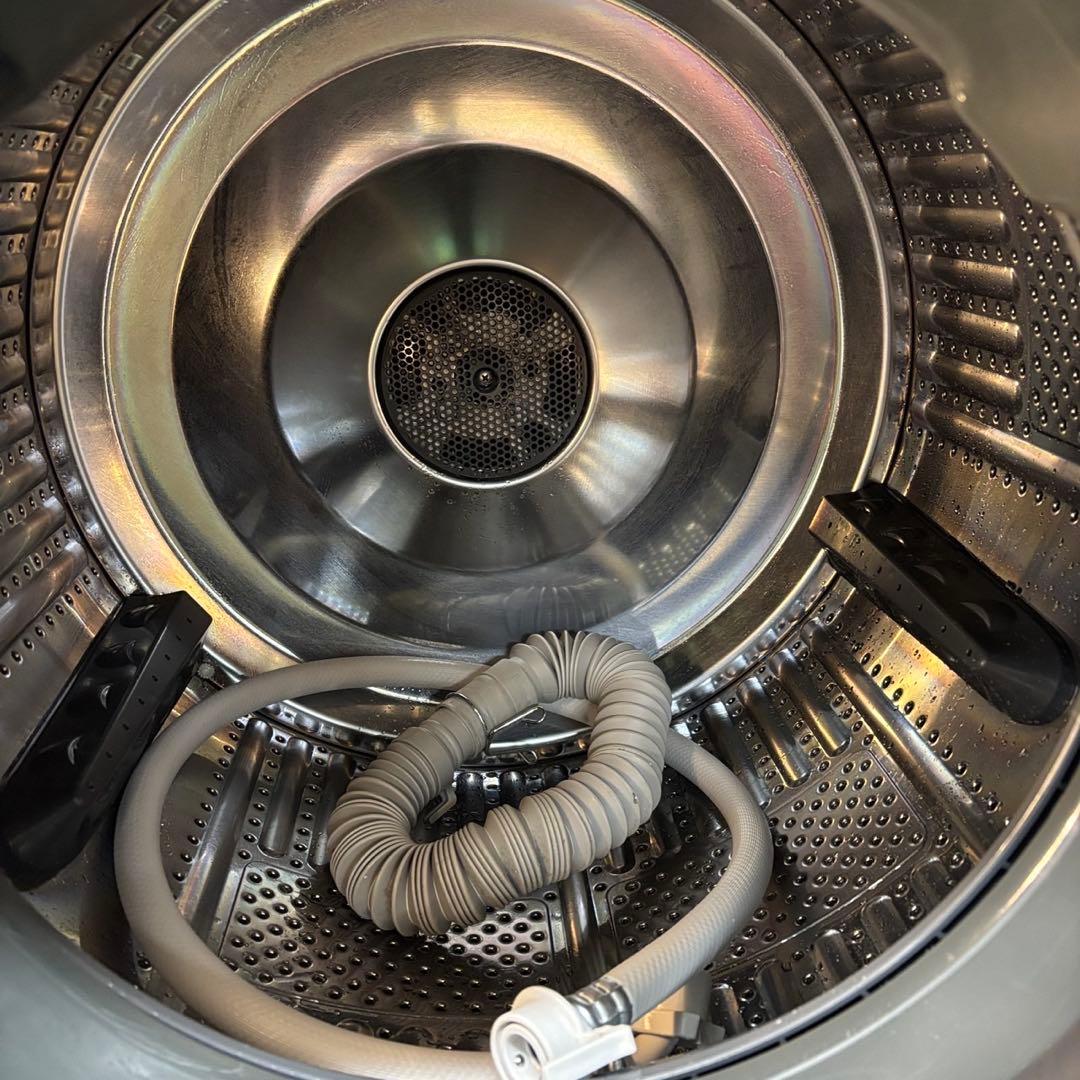 98　SHARP　ドラム式洗濯機　11キロ　乾燥　右開き　設置無料　中古　安い‼️