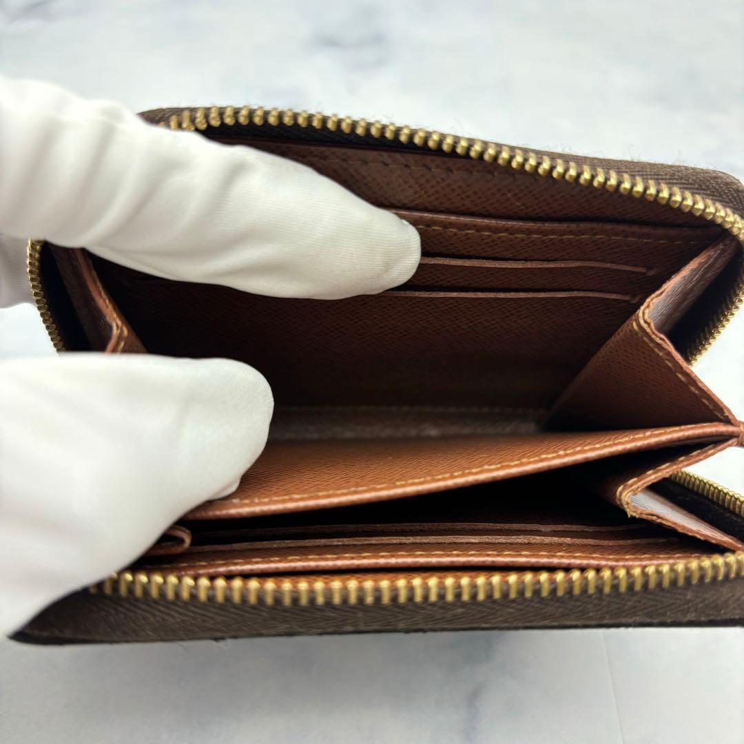 ルイヴィトン ジッピー パース モノグラム ケース