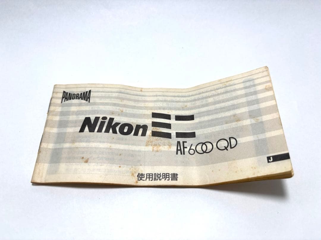 Nikon AF600フィルムカメラ　コンパクトフィルムカメラ ZOOM ニコン