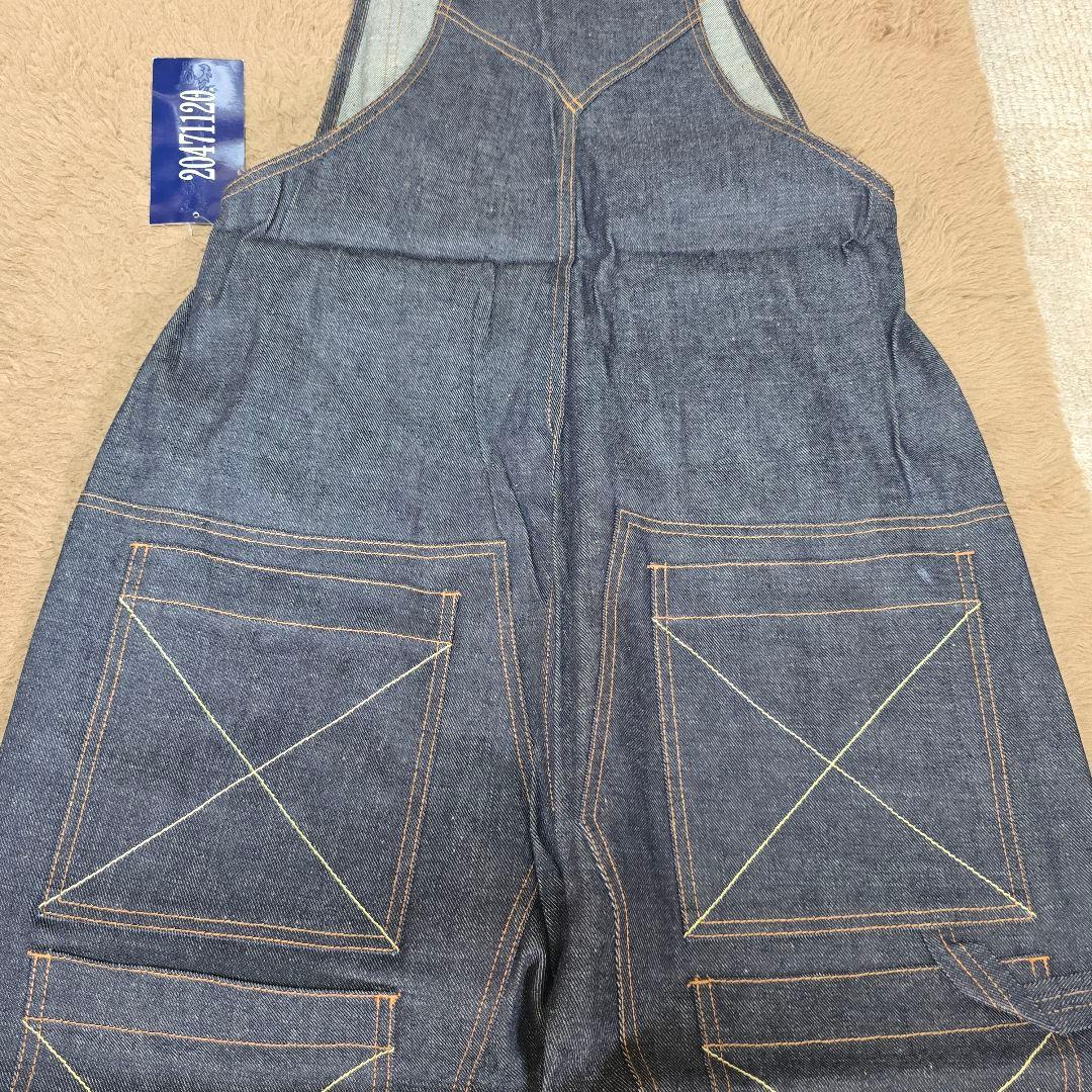 最終価格値下げ中✨20471120 オーバーオールデニム新品タグ付未履きDS