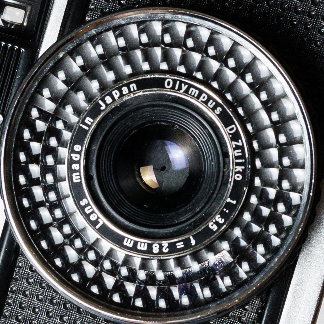 【完全整備済み完動品】OLYMPUS PEN EE-3 美品