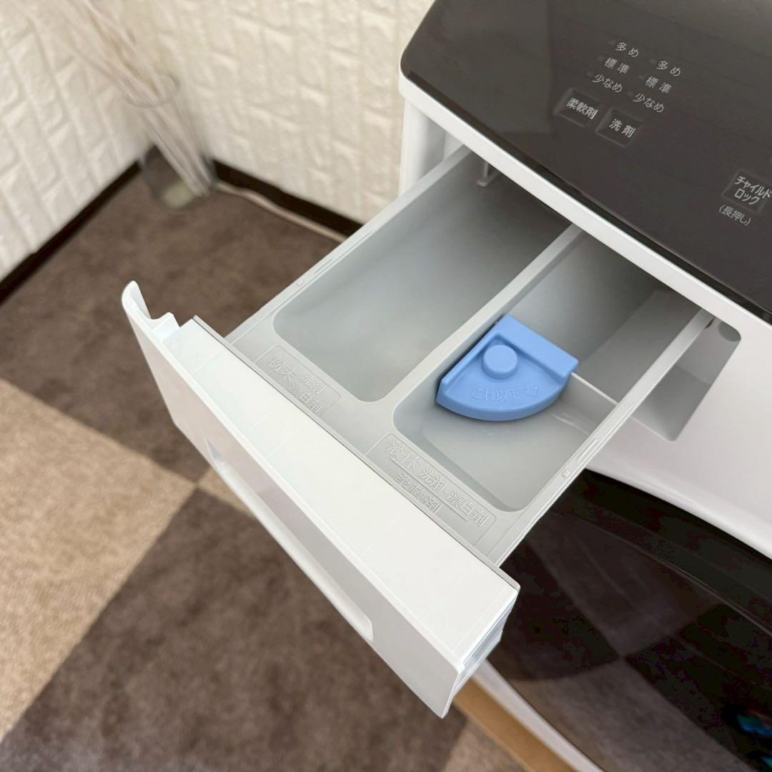 ZIZI ✨アイリスオーヤマ ドラム式洗濯機　HD852Z 美品