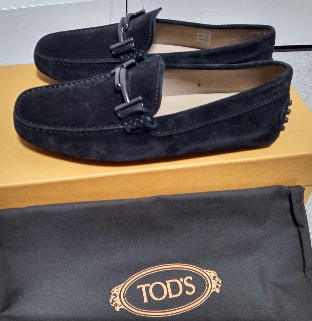 特売【新品未使用】トッズ　TOD'S モカシン