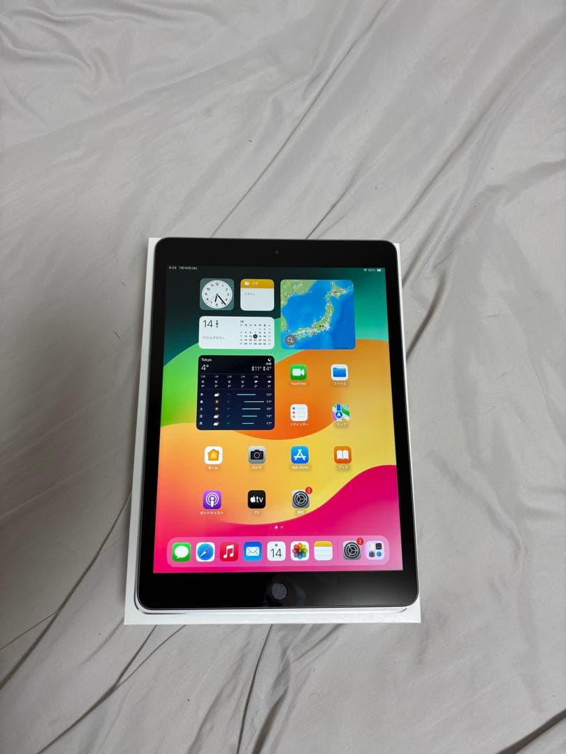 Apple iPad 第8世代32GB バテッリー容量89%