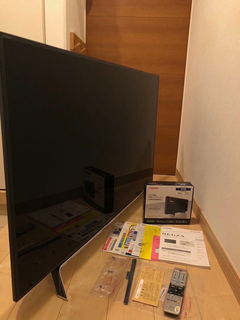 ☆829様☆ 純正4TB HDDセットREGZA 58Z810X 58インチ