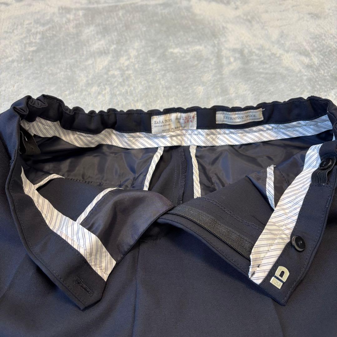 美品✨ ZARA BOYS 152 セレモニー 卒服 セットアップスーツ