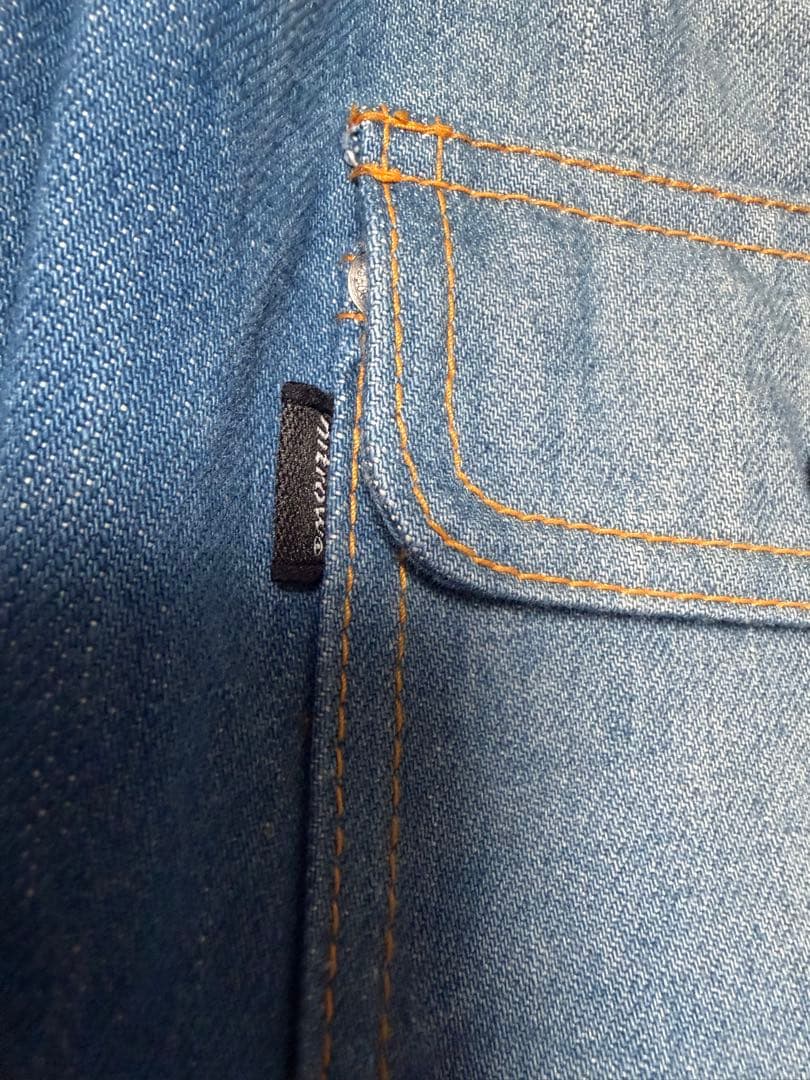 NITROW ナイトロウ デニム ジャケット　ファースト　NITRAID　L