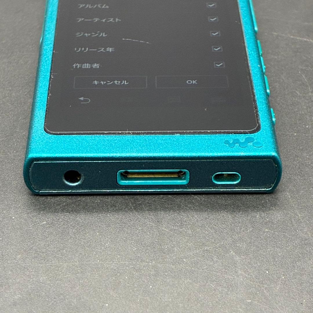 【美品】ソニー ウォークマン NW-A36 32GB ブルー