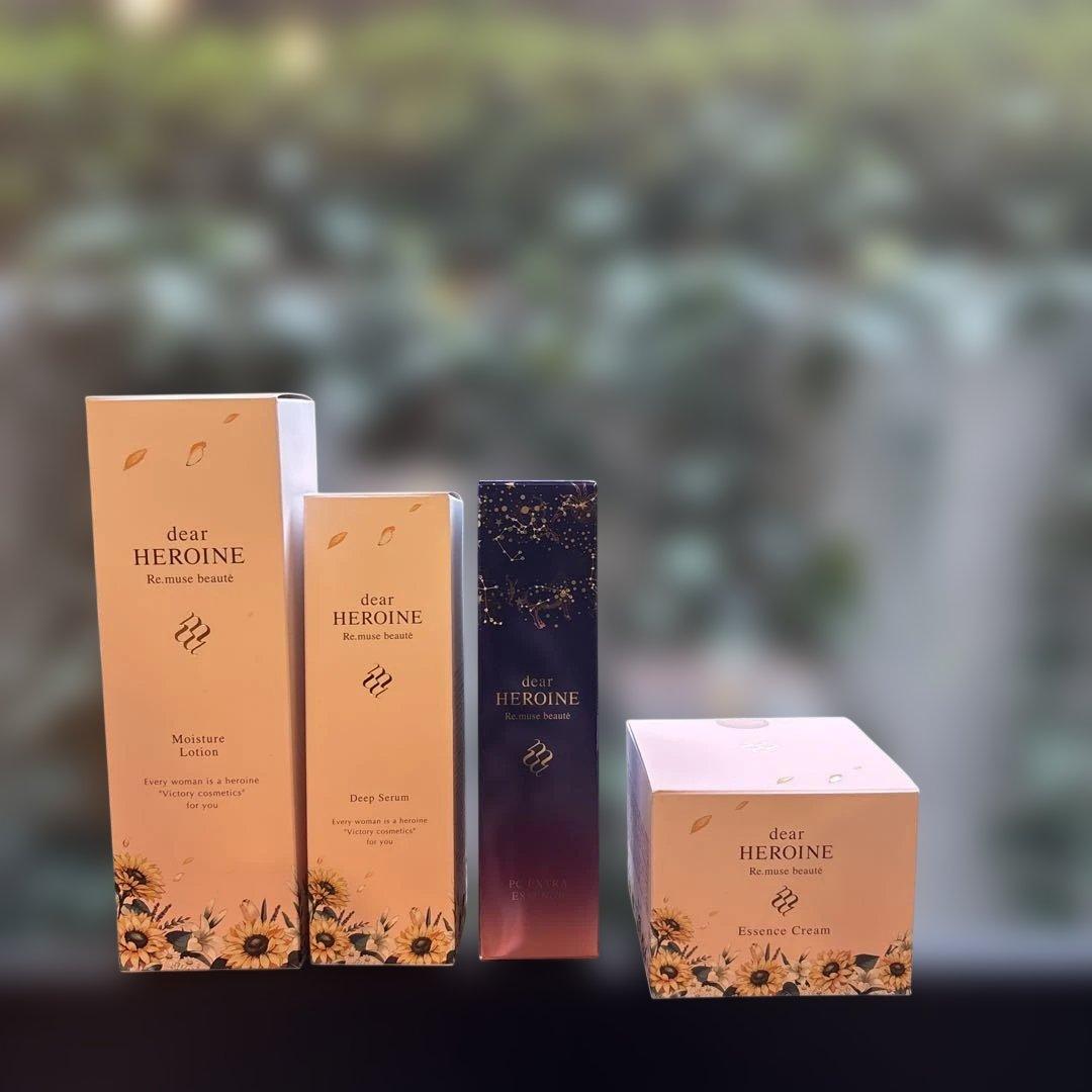 dear HEROINE ⭐︎スキンケアセット
