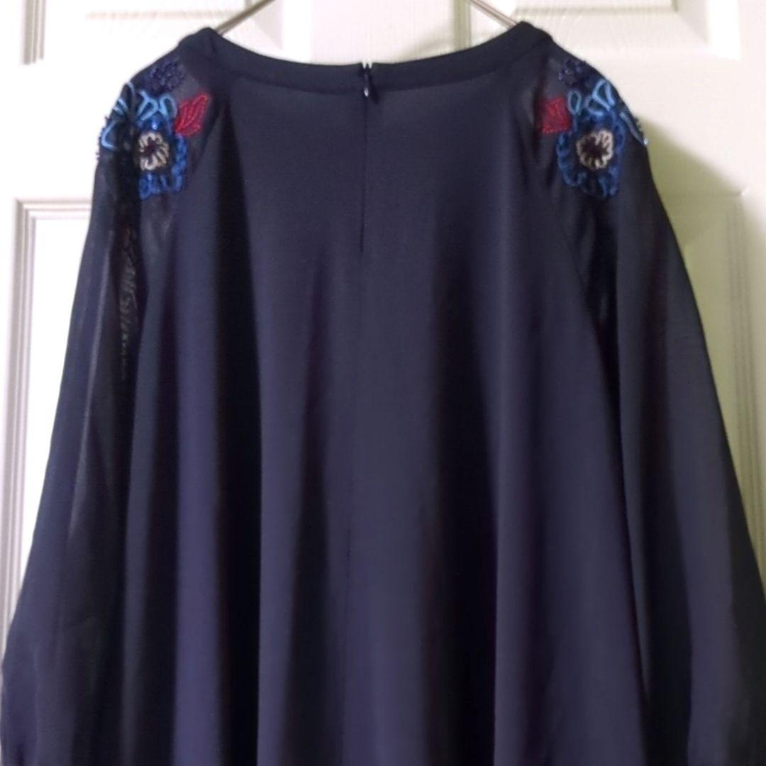 【専用】TOKUKO 1er VOL　トクコ　チュニック　お花　刺繍　ビーズ