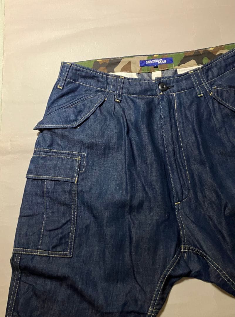 コムデギャルソン　サルエルデニム