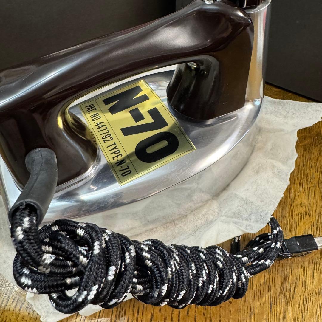 【新品·未使用】N-70 アイロン 分散式 編物仕上用 昭和レトロ