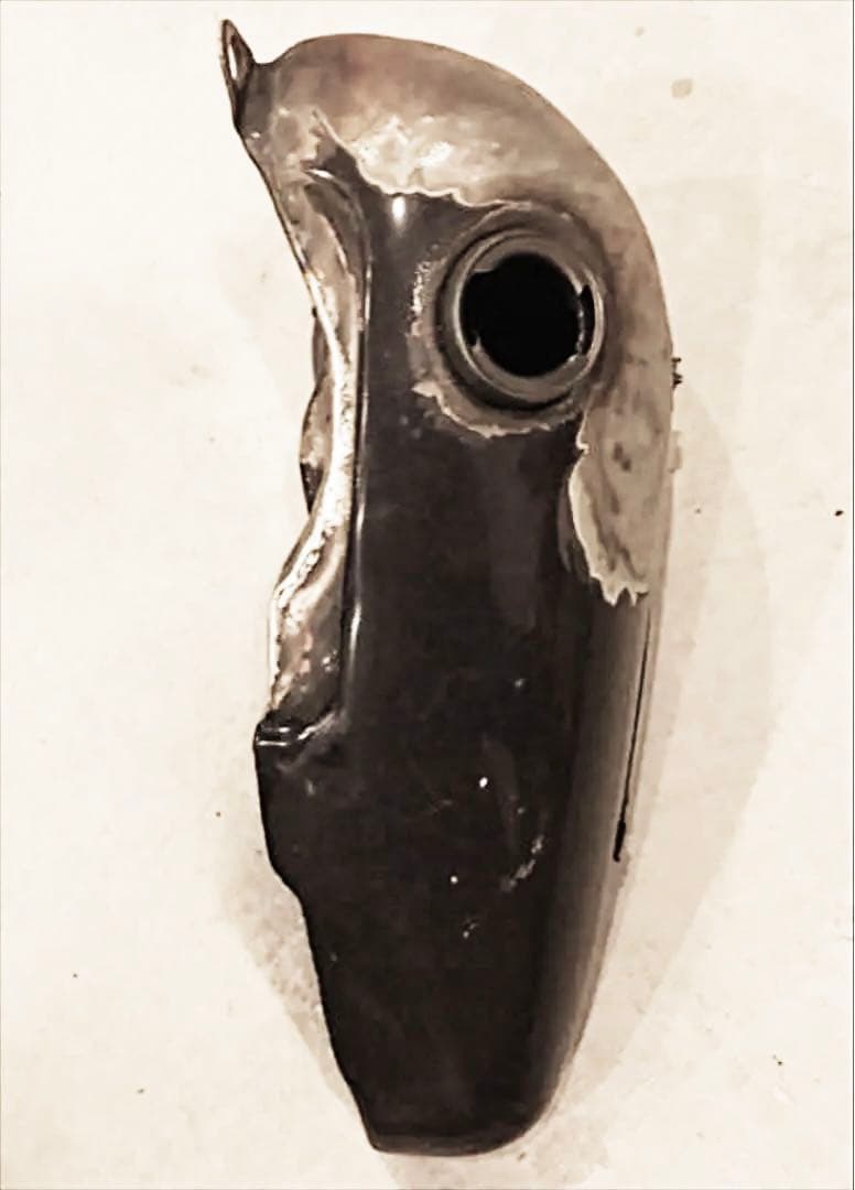 ハーレーダビッドソン　パンヘッド　48年　タンク　右