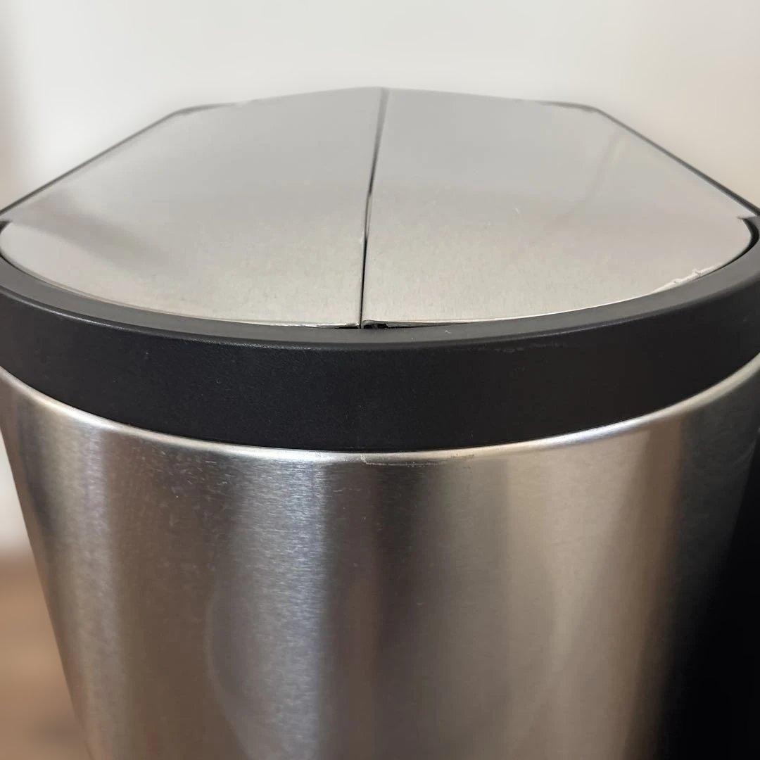 simple human シンプルヒューマン　ペダル式ごみ箱