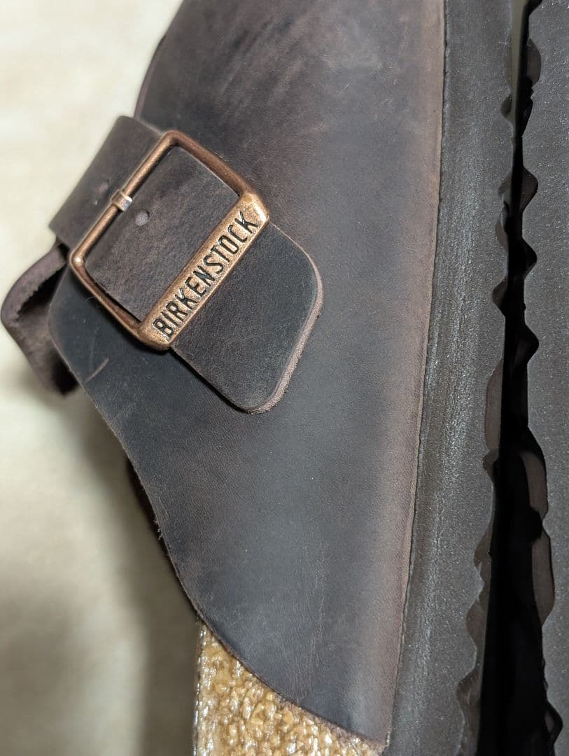 【未使用品/特価】BIRKENSTOCKボストンオイルドレザー