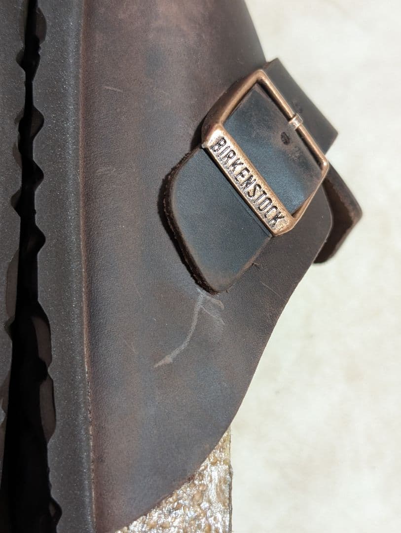 【未使用品/特価】BIRKENSTOCKボストンオイルドレザー