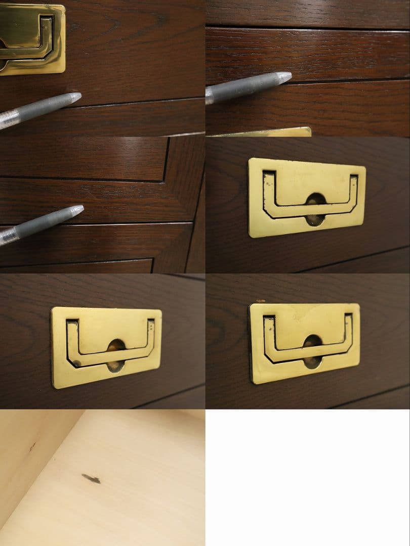 最高級！domani ドマーニ【モーガントン】ドロアーチェスト3段②◆モダン