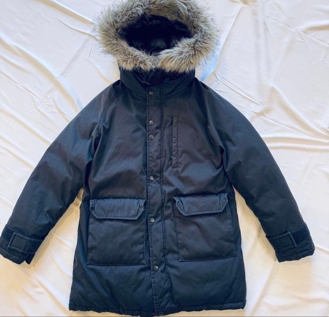 【週末限定値下げ】ノースフェイス ダウン パープルレーベル ブラック M