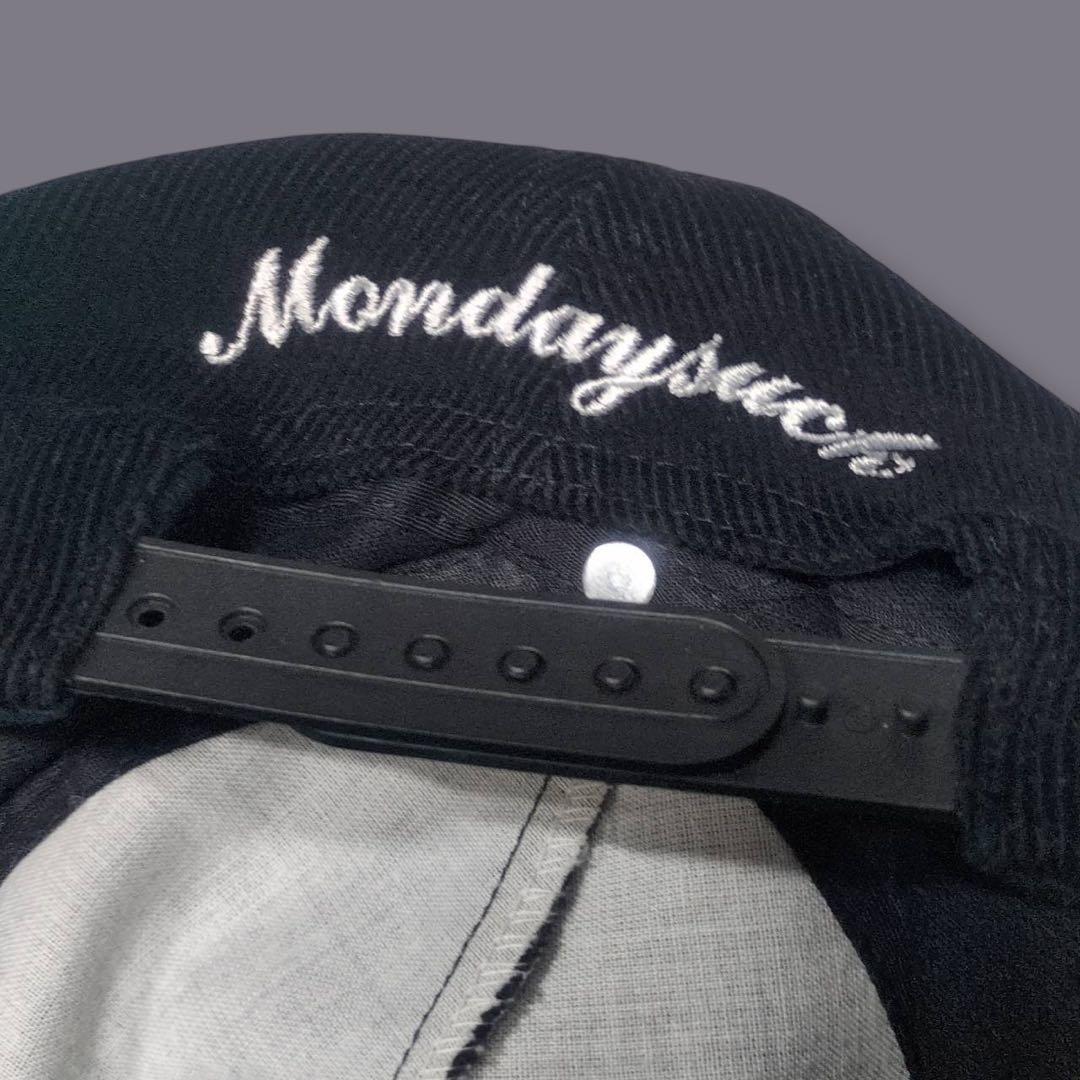 mondaysuck 完売品 コーデュロイ　ヤンキース　チェーンステッチ