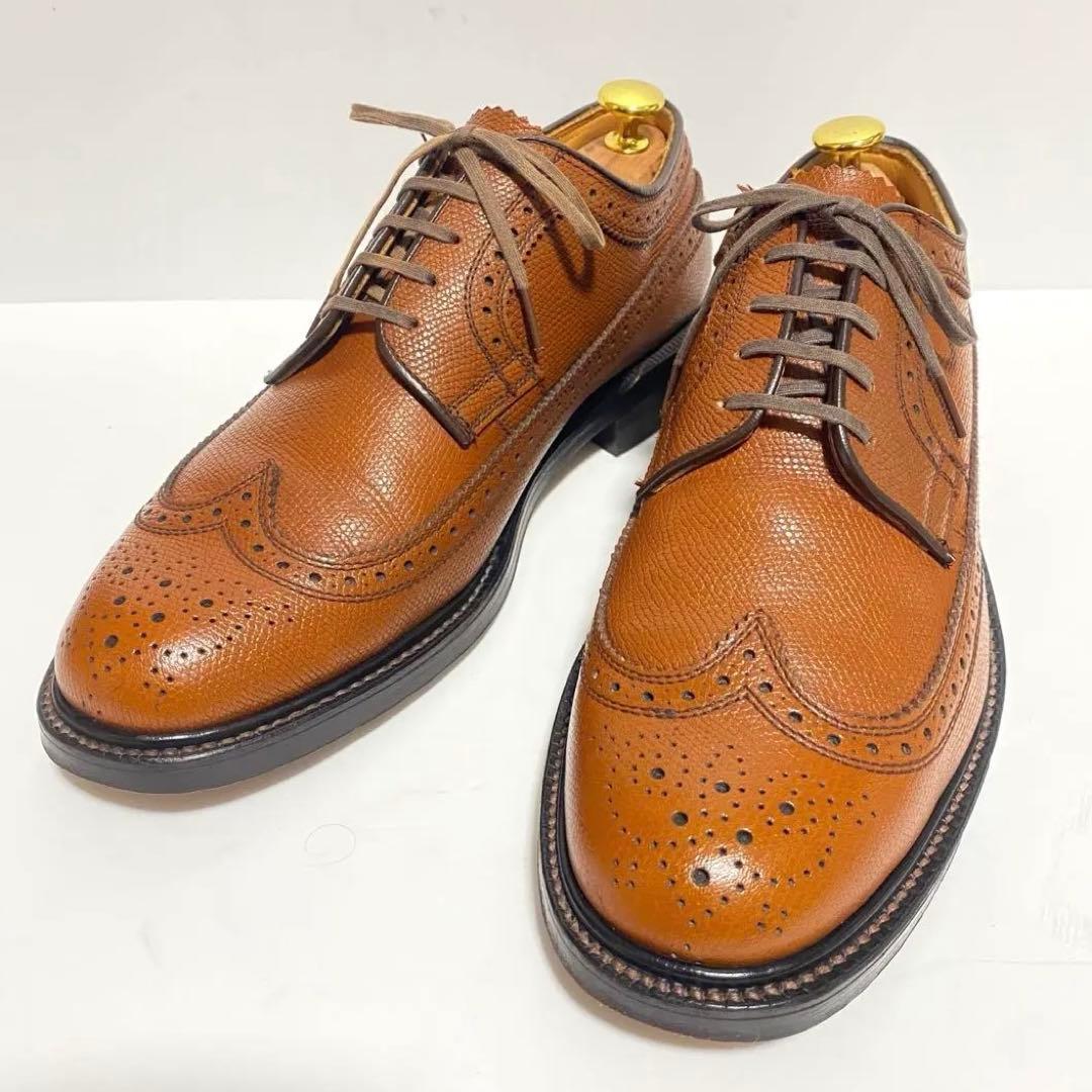 【美品】REGAL 2235インペリアルグレード ウイングチップ 24.5㎝