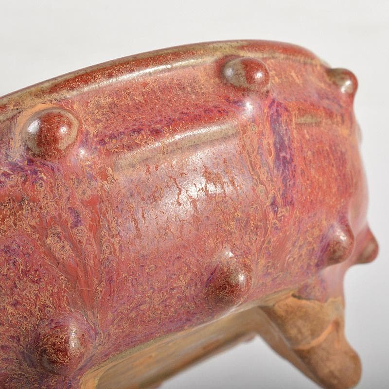 天馬　中国　釣窯　窯変釉　鉢　C　7847E