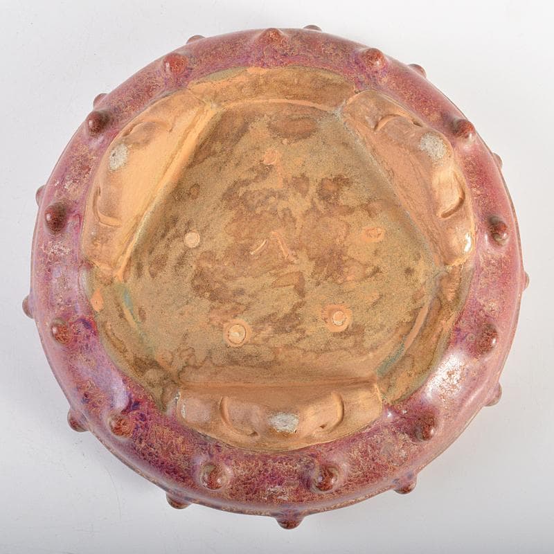 天馬　中国　釣窯　窯変釉　鉢　C　7847E