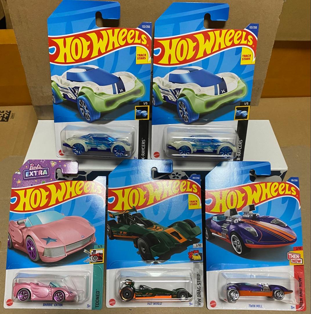 新品未開封　ホットウィール　Hot Wheels 53台セット