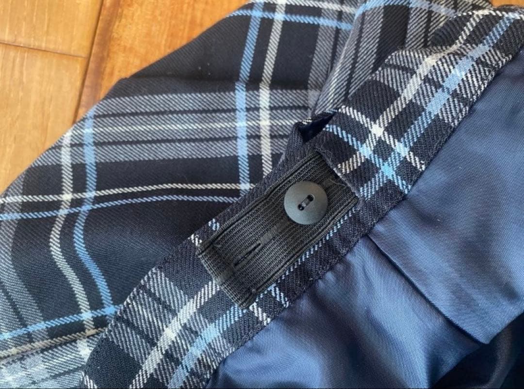 ポンポネットジュニア4点セット（受験、面接、卒業式、ブレザー、スカート）