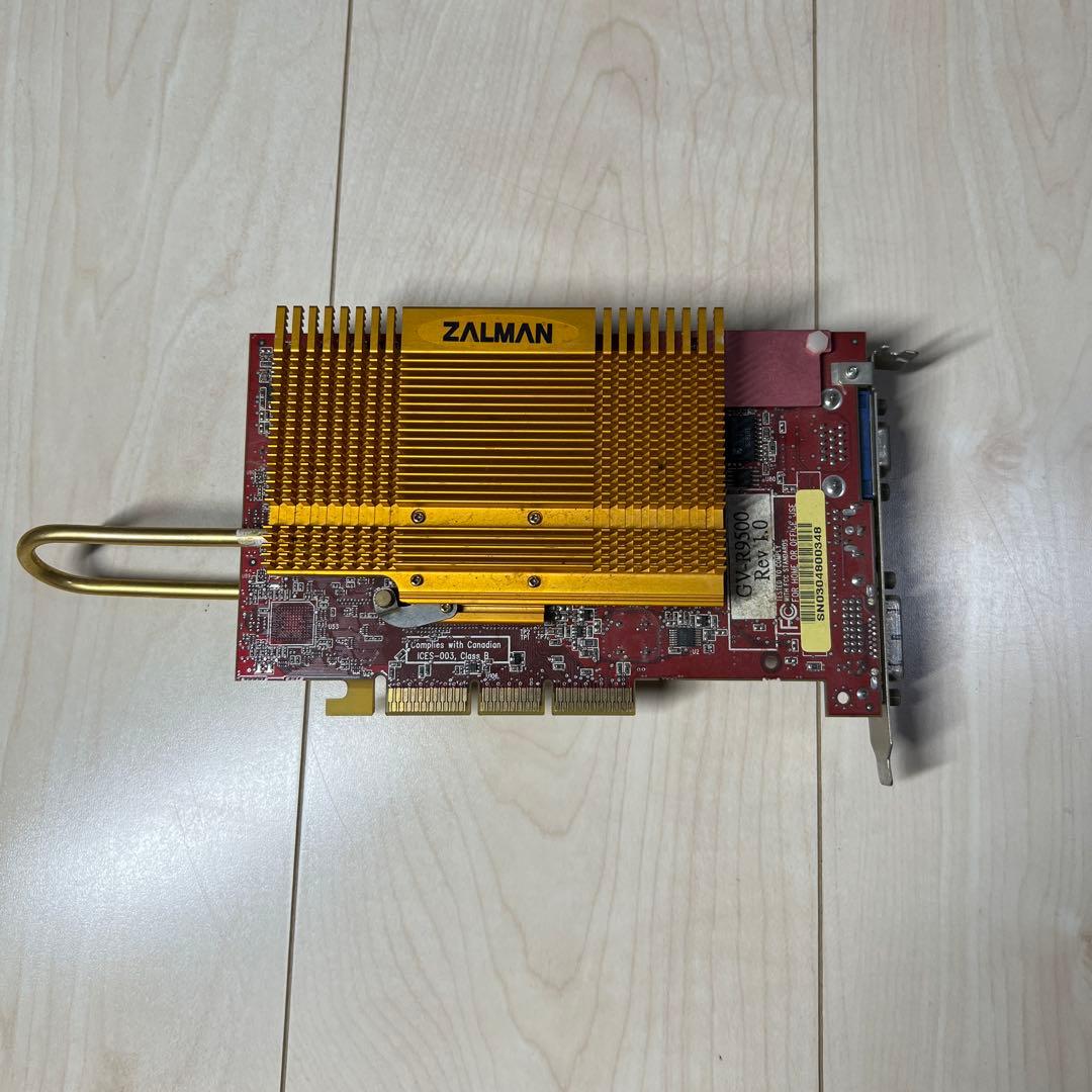 GIGABYTE GV-R9500 ファンレス化 ジャンク