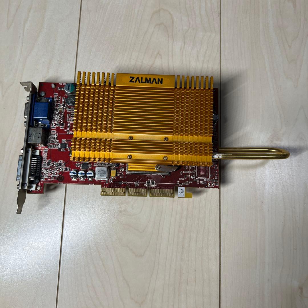 GIGABYTE GV-R9500 ファンレス化 ジャンク