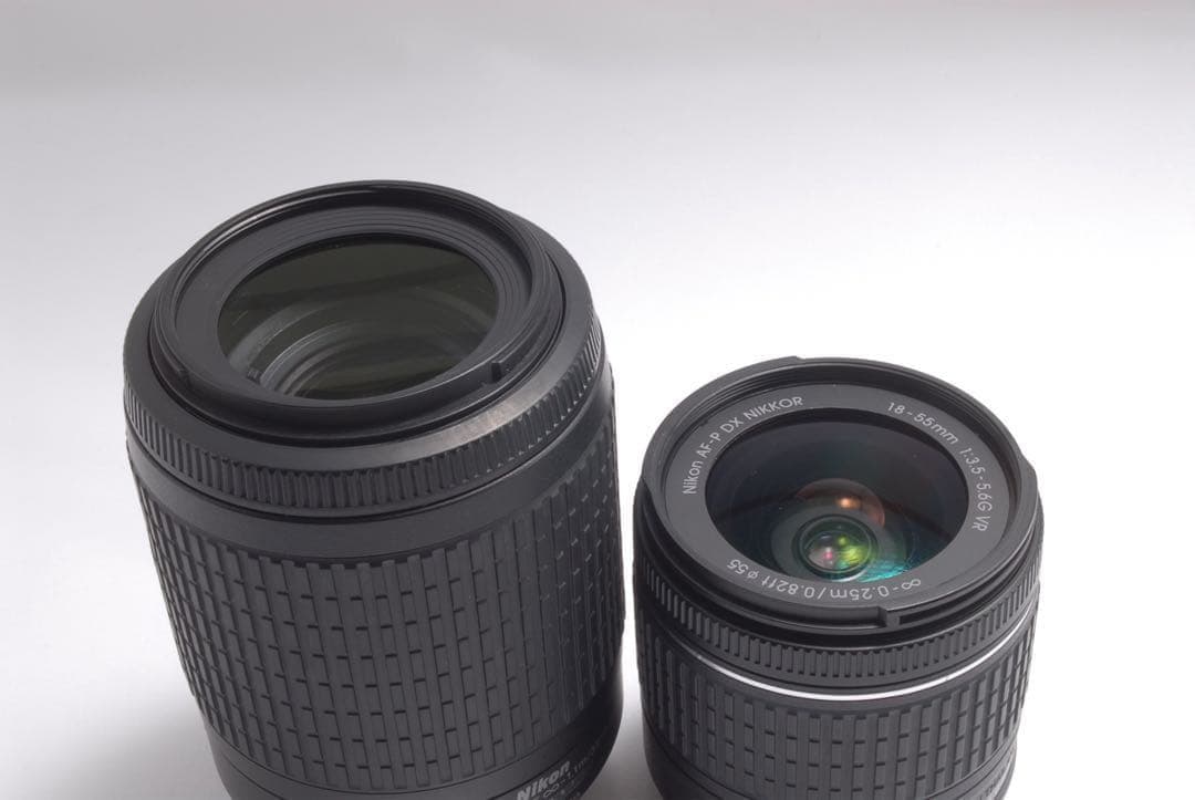 すぐ使える⭐️Nikon ニコン D3400⭐️ダブルレンズ⭐️赤⭐️動画撮影⭐️一眼レフ