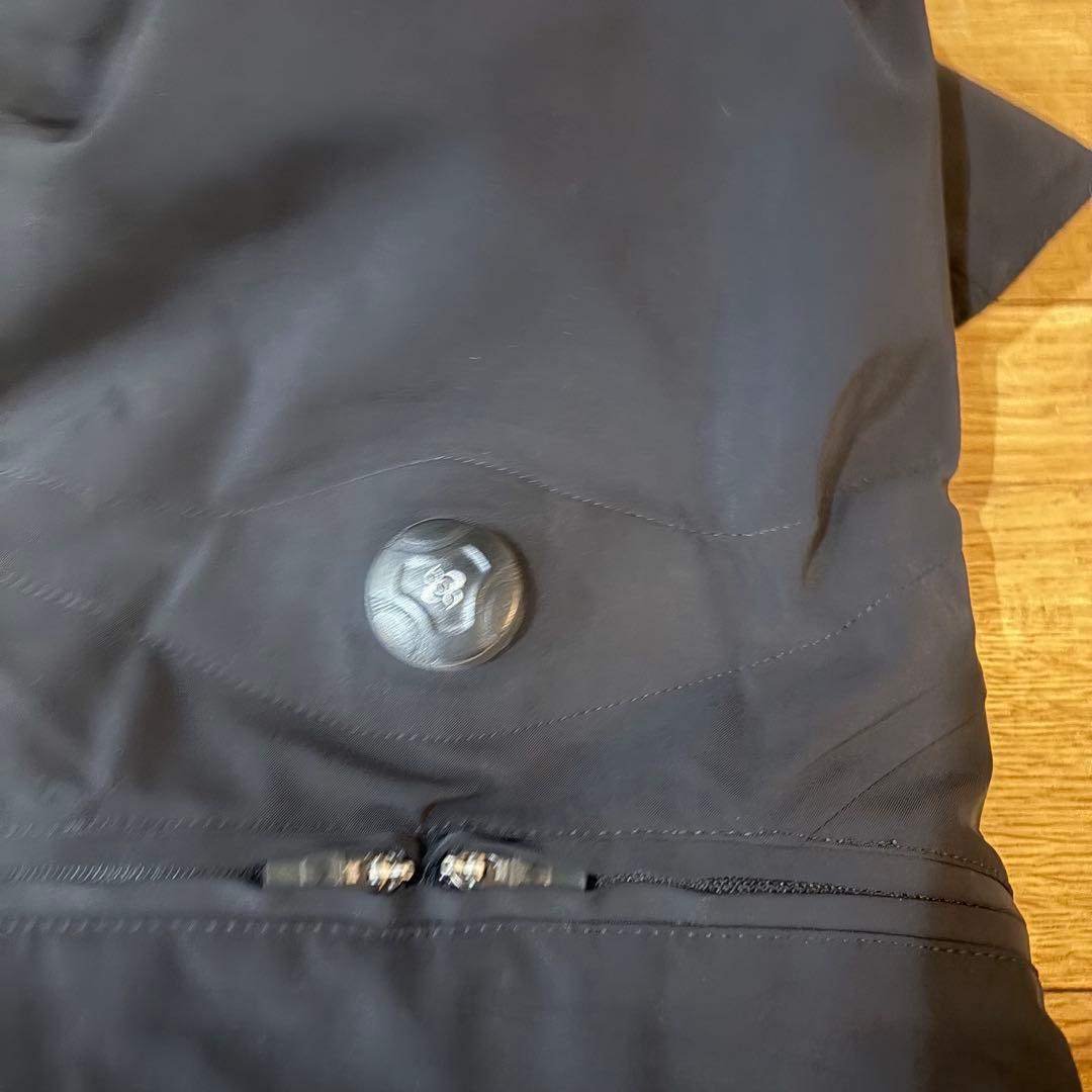 美品　DESCENTE×OGASAKA スキーウエア XLサイズオガサカブラック