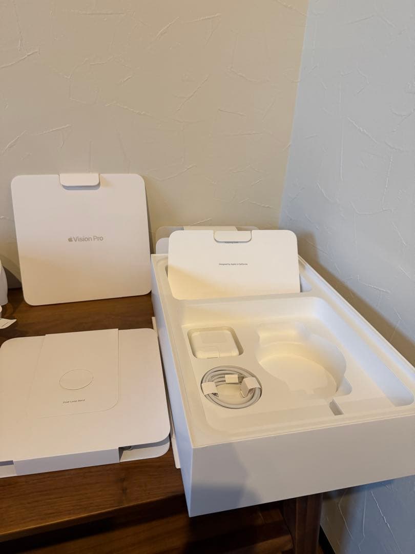 【おまけ多数】Apple vision Pro M2(512GB)