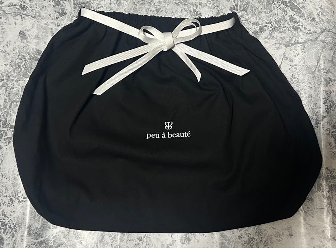 【中古品】プウアボーテ スパッツサポーター LLサイズ（プウアボーテ巾着袋付！）