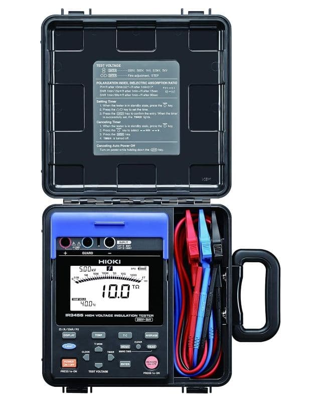 HIOKI IR3455 高電圧絶縁テスター