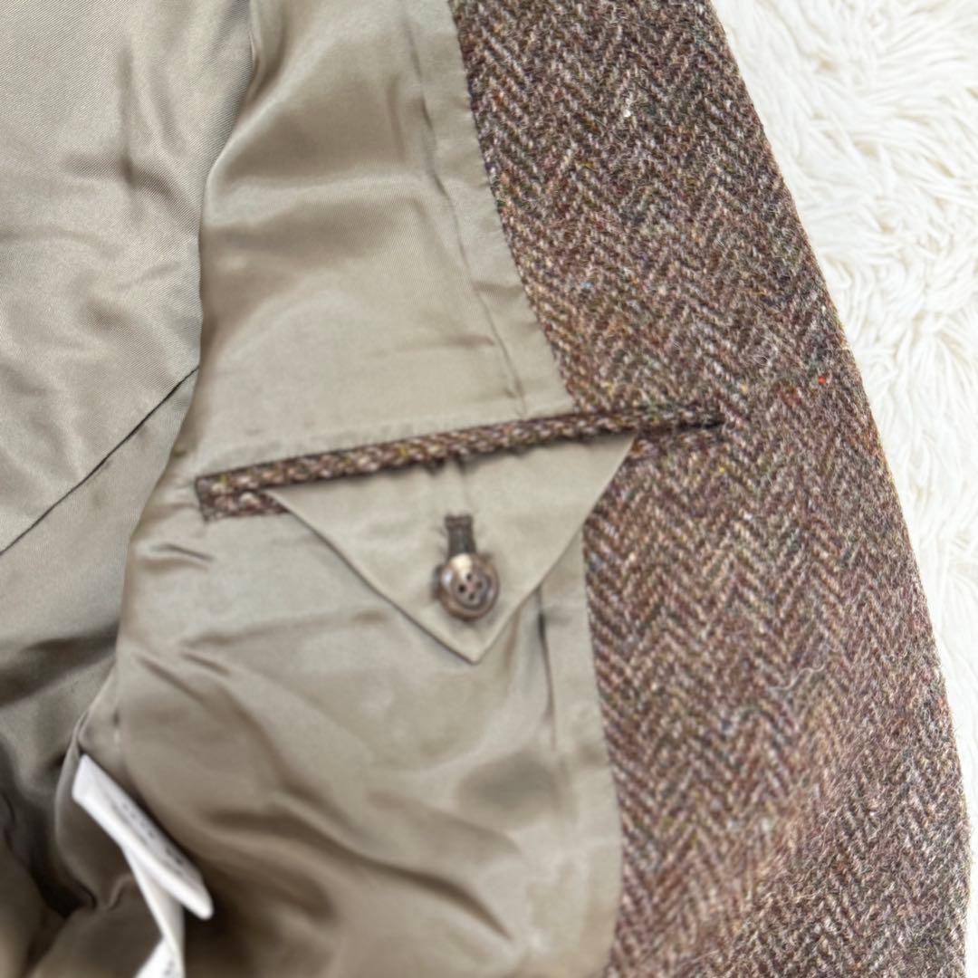 Ralph Lauren ラルフローレン ヘリンボーン テーラードジャケット