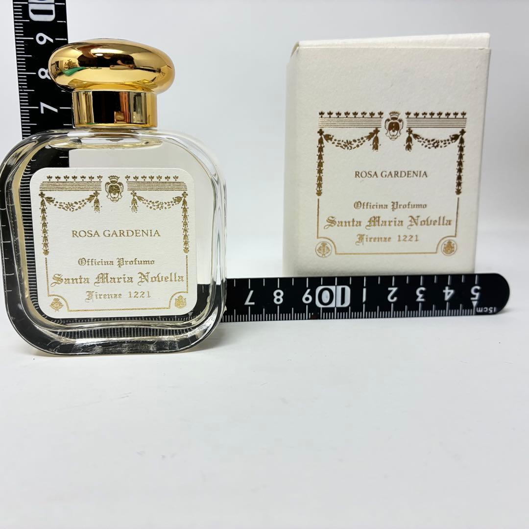 未使用　サンタ マリア ノヴェッラ オーデコロン ローザ ガーデニア 50ml