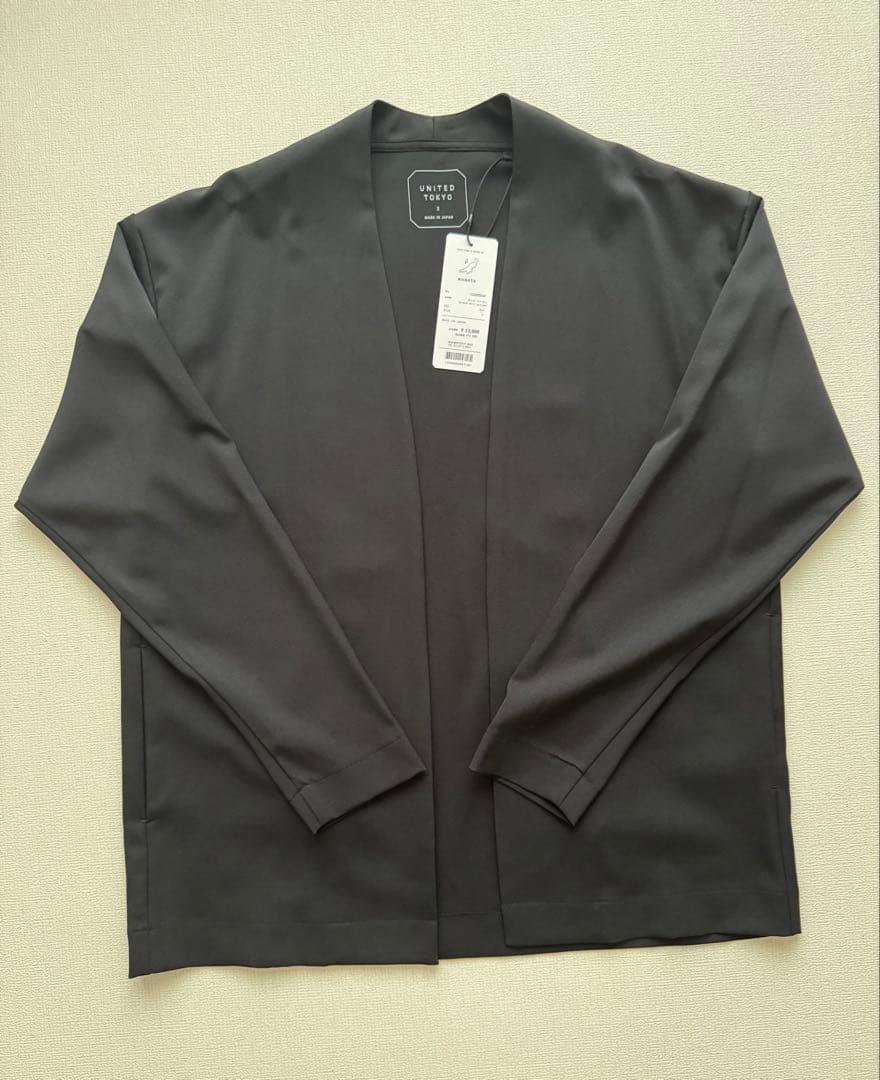 UNITED TOKYO ノーカラージャケット サイズ2 133400004
