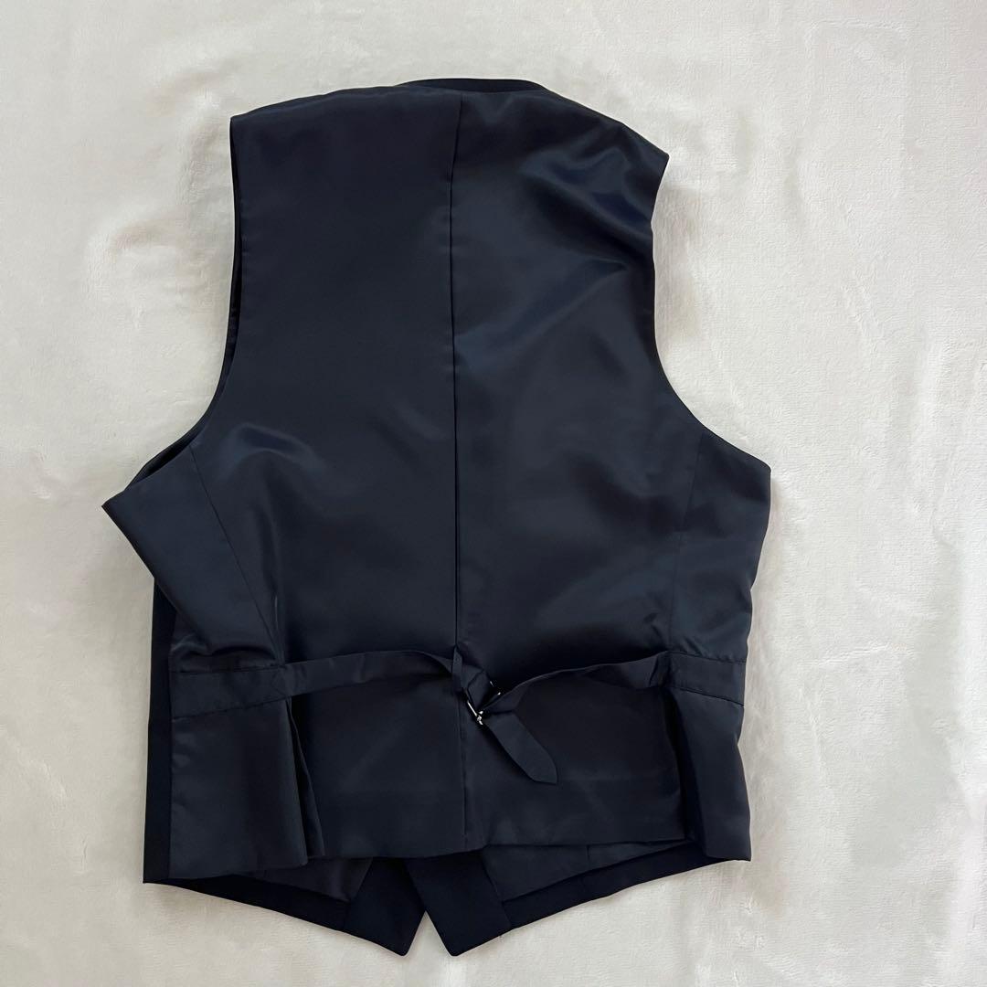 THE SUIT COMPANY 3ピース スーツ ダークネイビー M