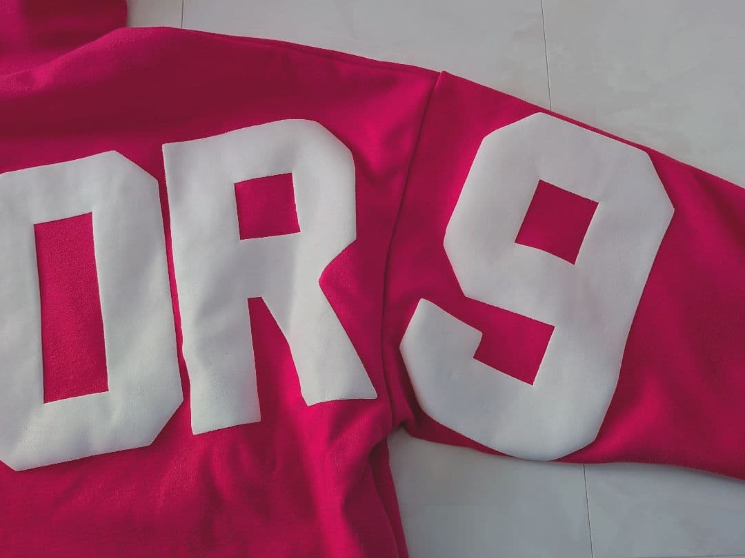 MIRROR9★ICON Hoodie★ピンク★未使用品★ビーニー付き♡